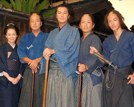 龍馬伝キャスト吹石一恵 _ 龍馬伝 キムタク キャスト : 龍馬伝 – PPJA