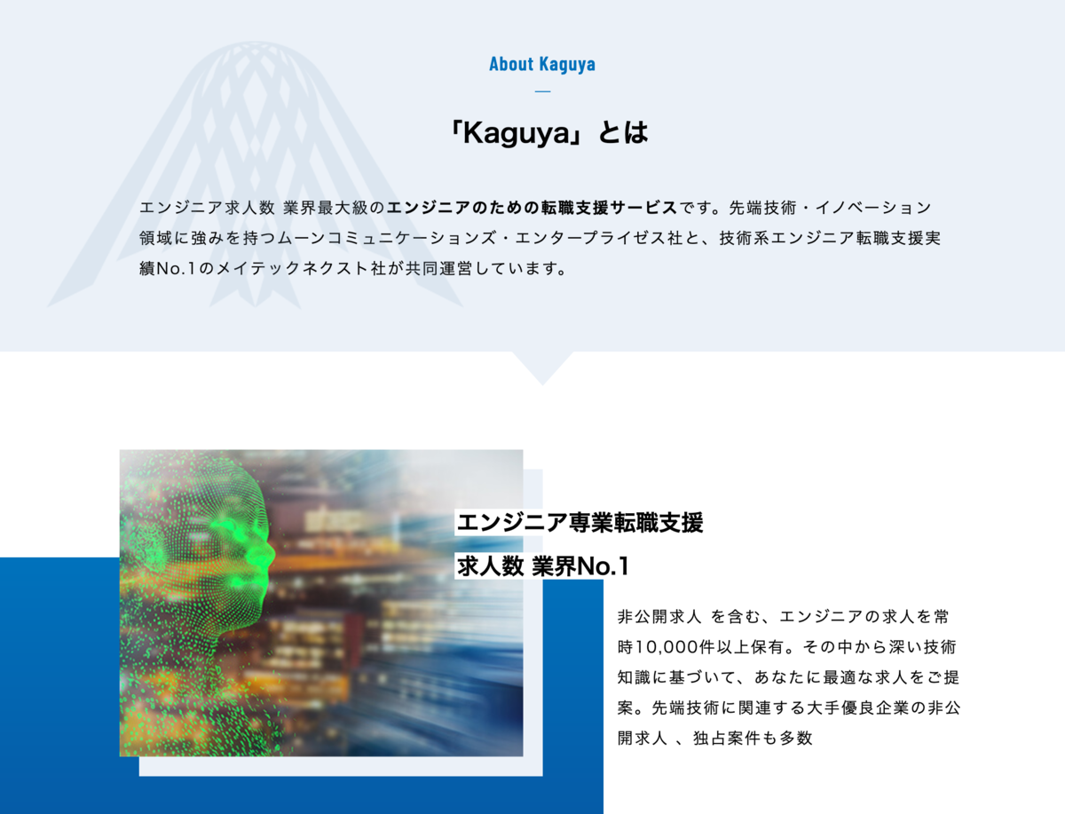 エンジニア専業転職支援 求人数 業界No.1