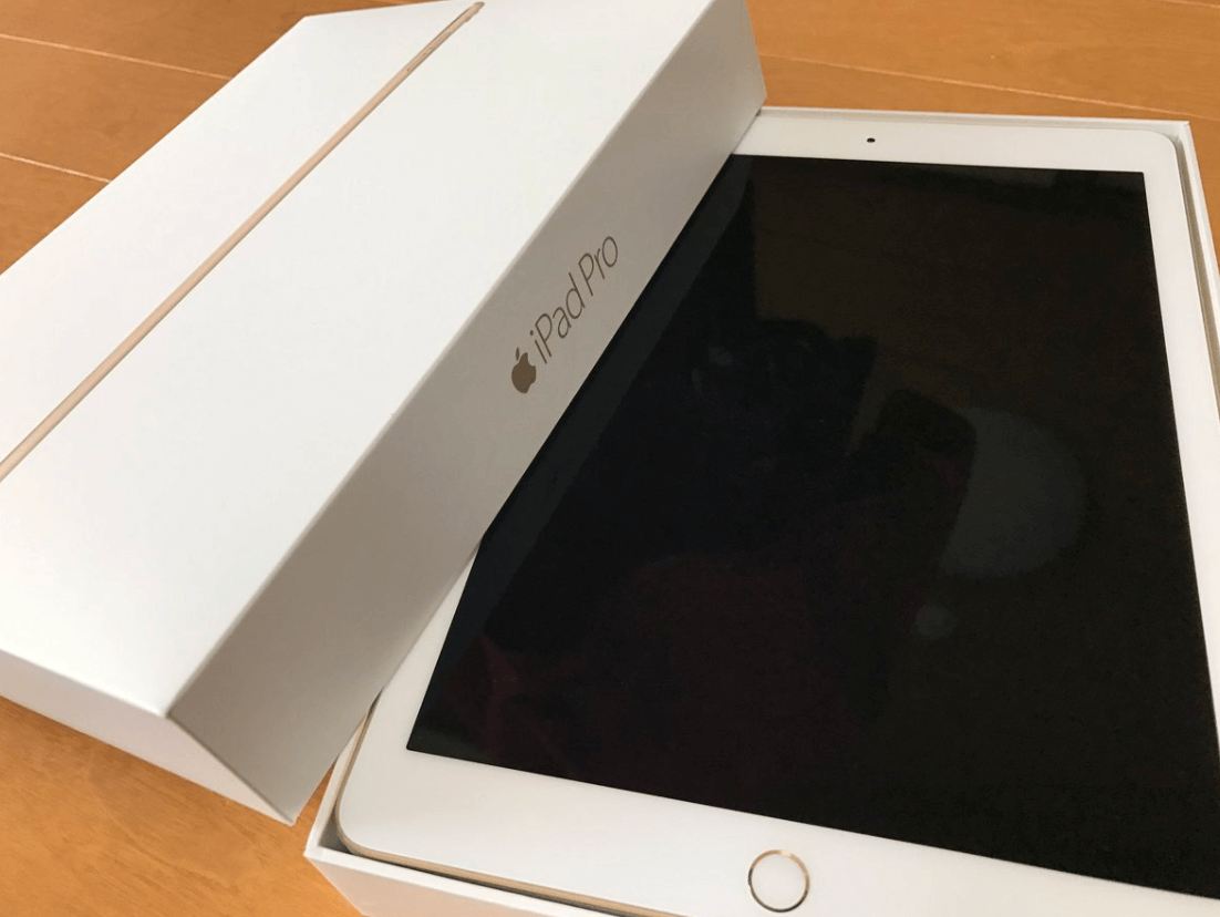 転職ドラフトの転職成功プレゼントでiPad Pro届いた！