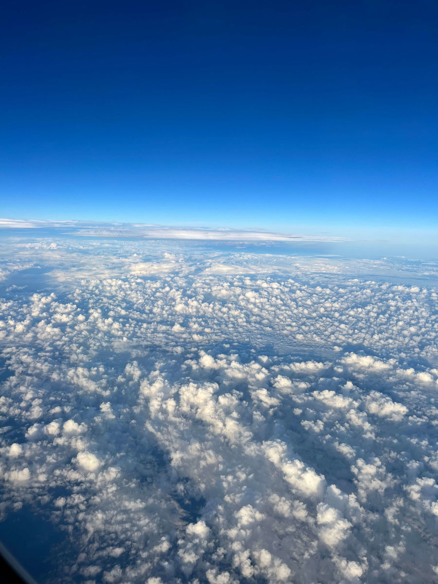 peachから見える雲海