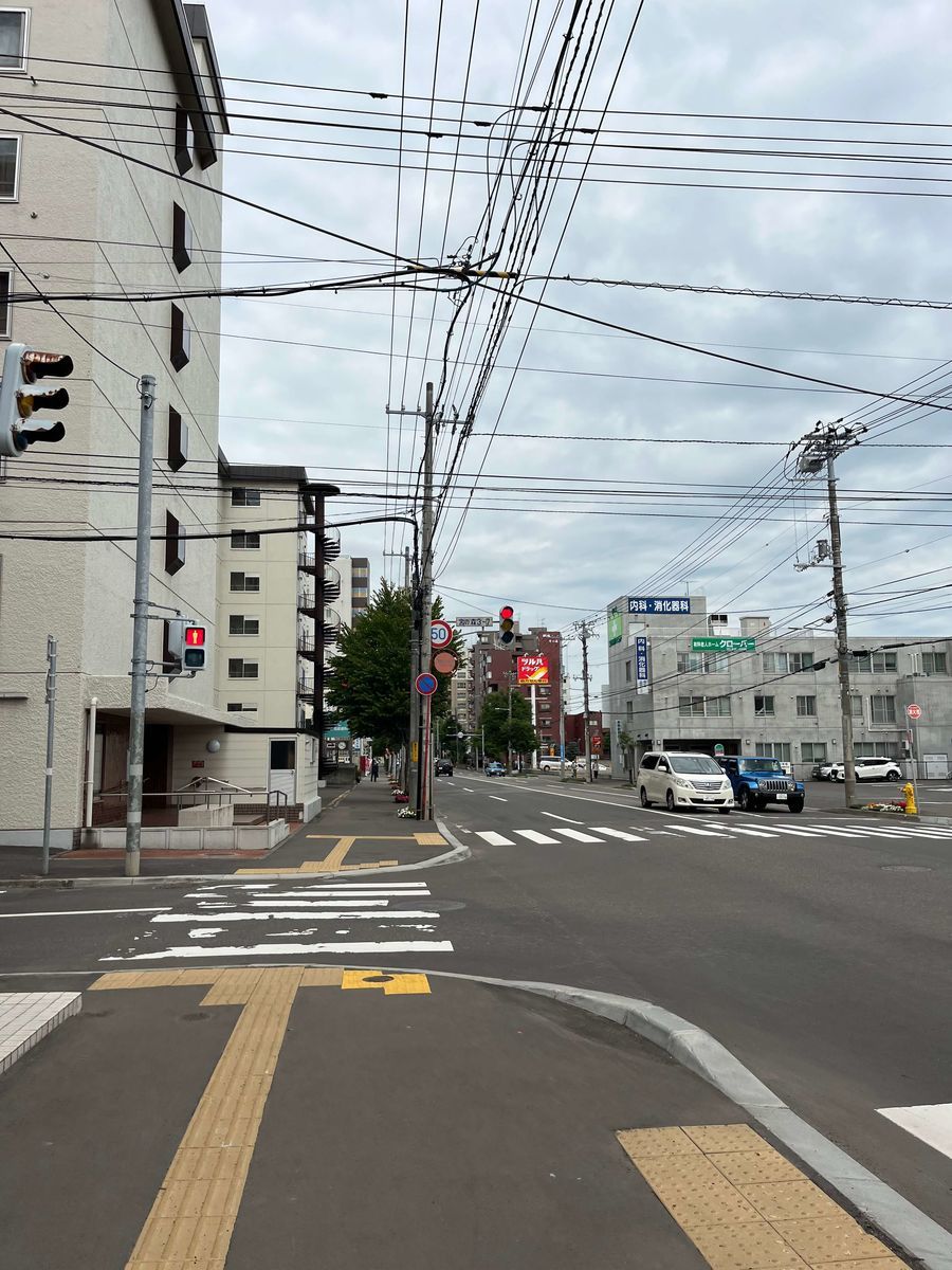 北海道 信号 縦向き 積雪防止