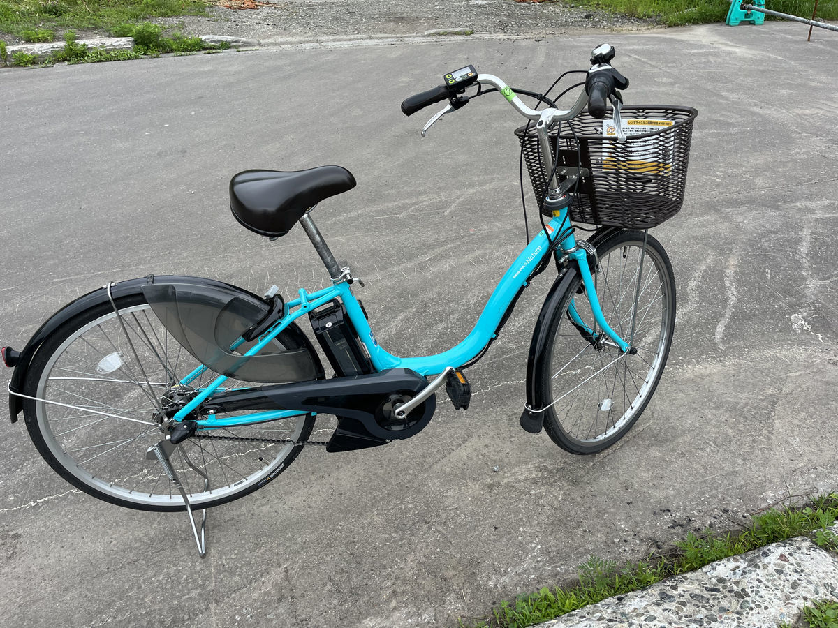 小樽 cotaru レンタサイクル 自転車 電動