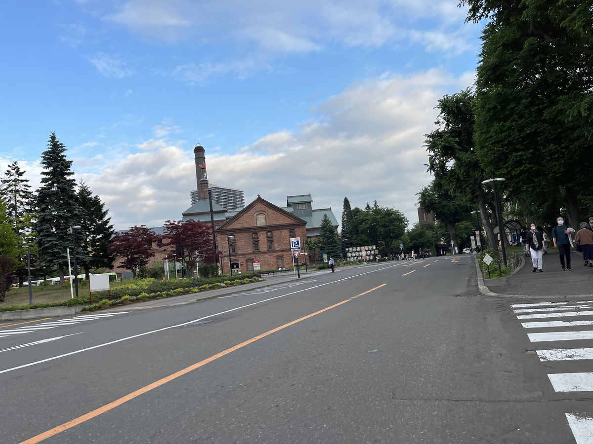 サッポロビール園 外観 入り口