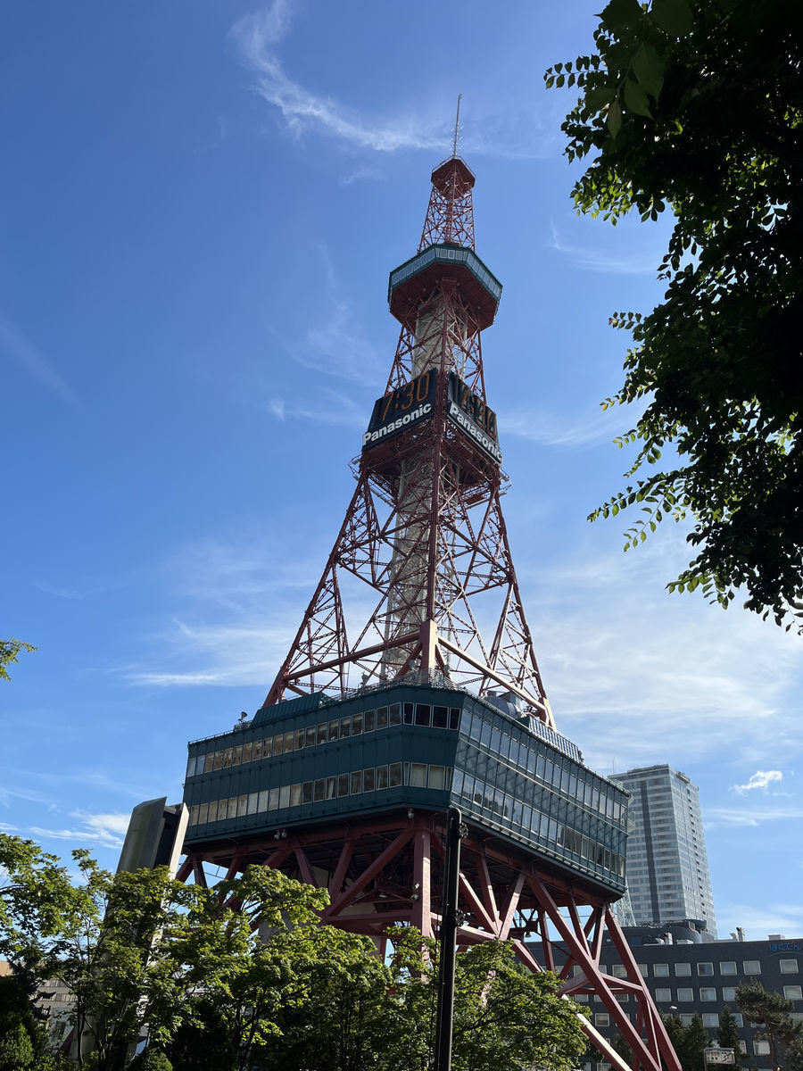 さっぽろテレビ塔 7時30分