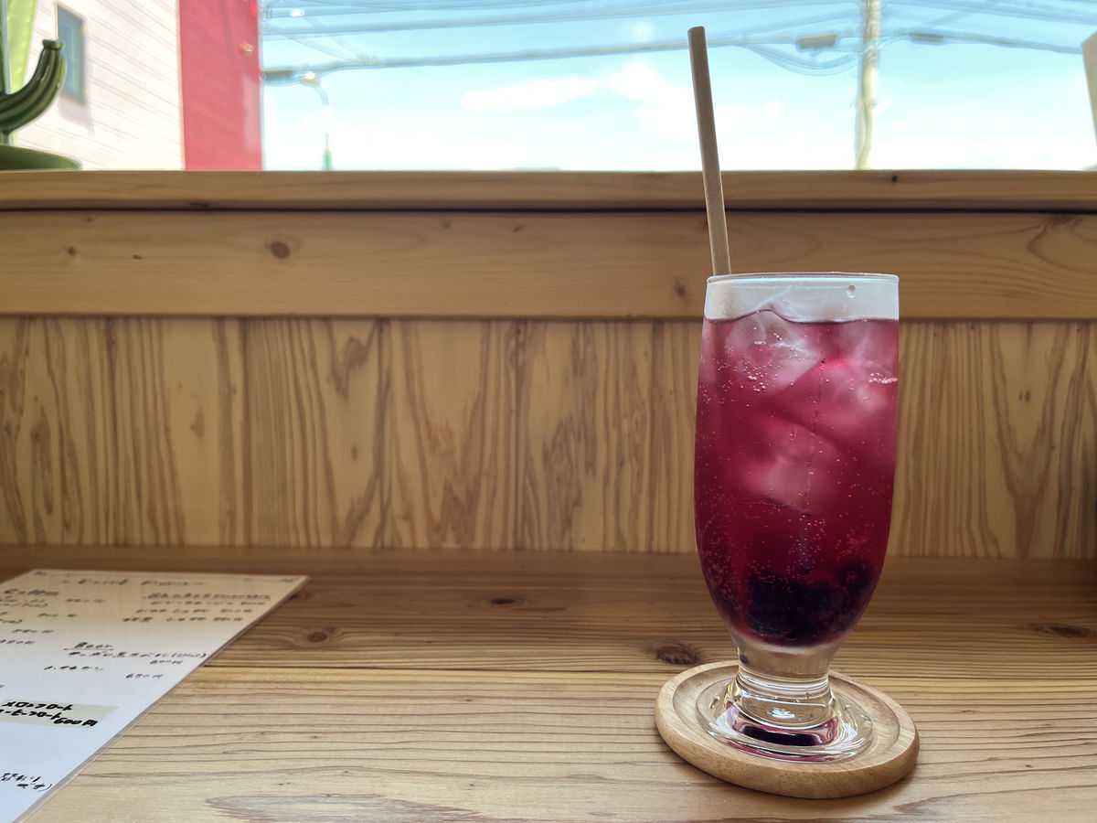 洞爺駅前 カフェ のんびり フルーツビネガー