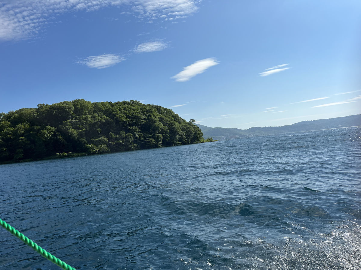 饅頭島 遠め