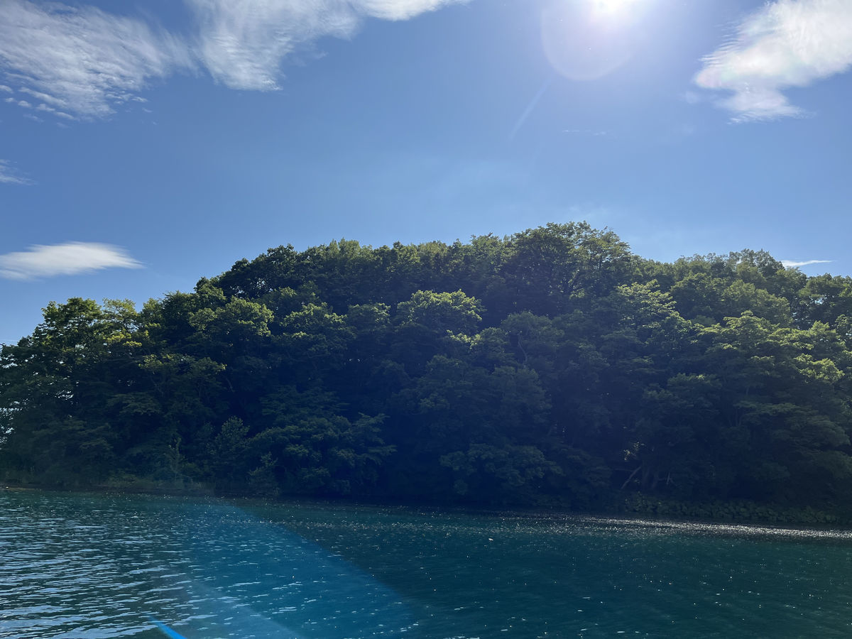 饅頭島 正面