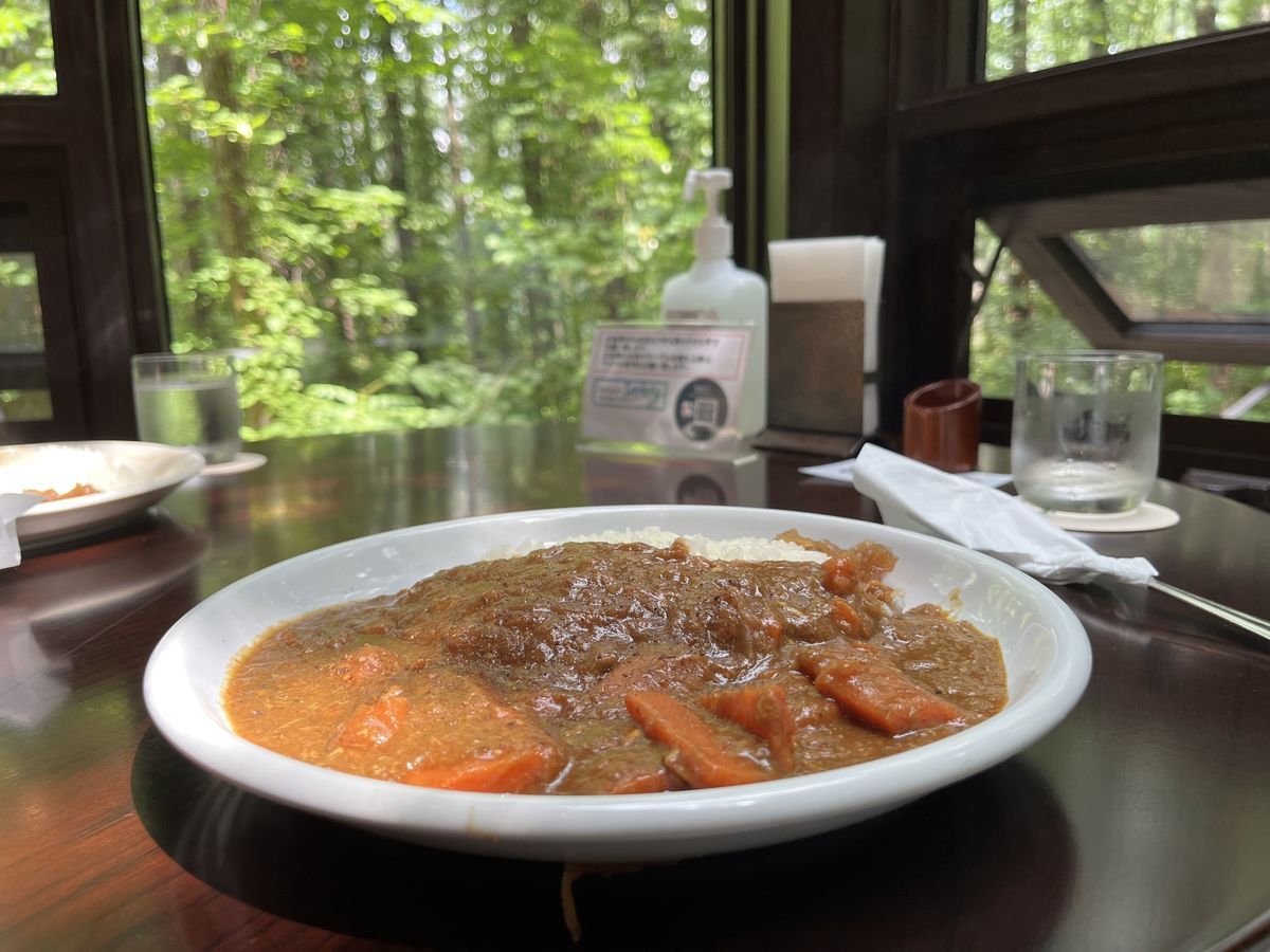 珈琲 森の喫茶 カレーライス