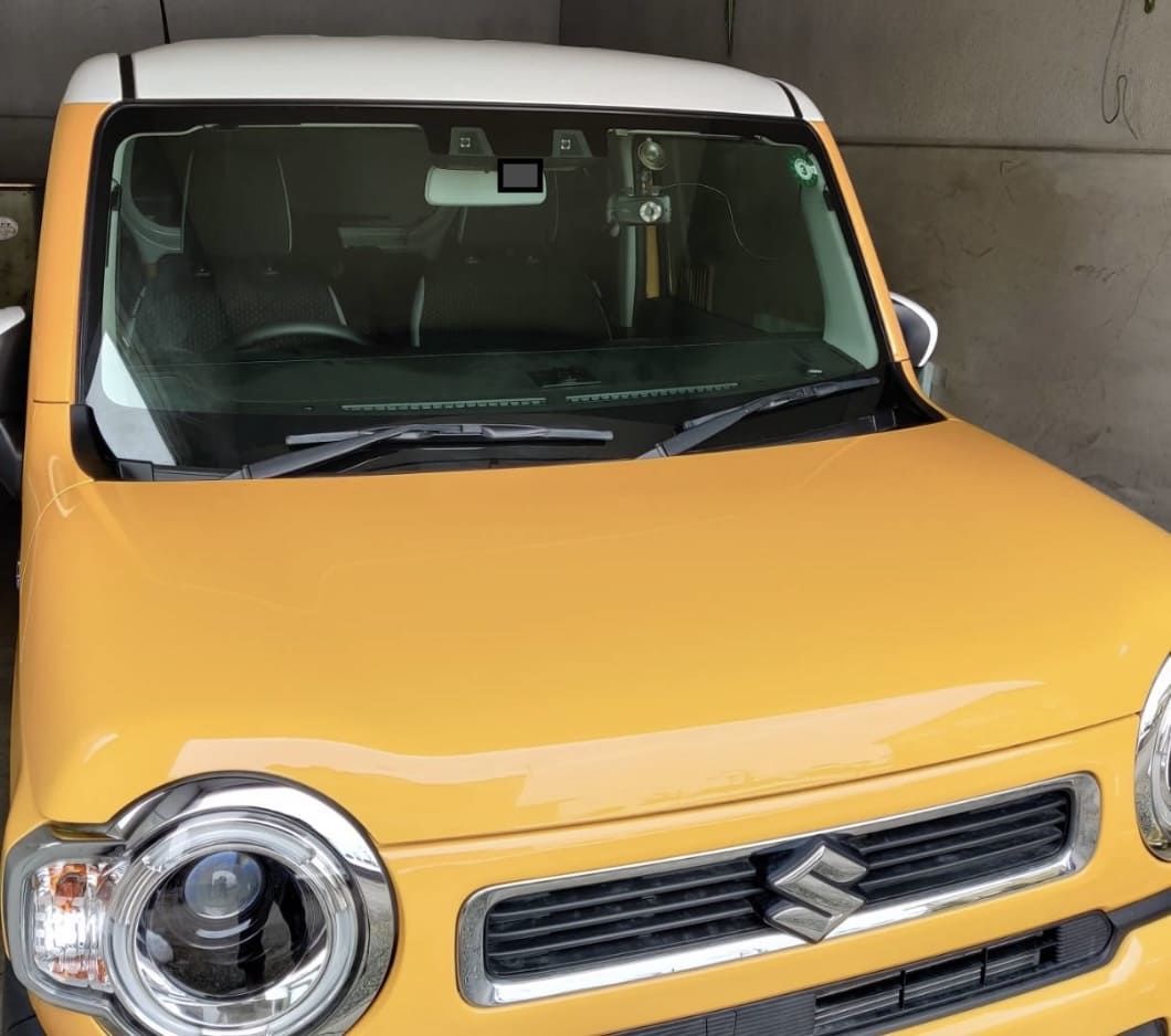 ハスラー 黄色 車