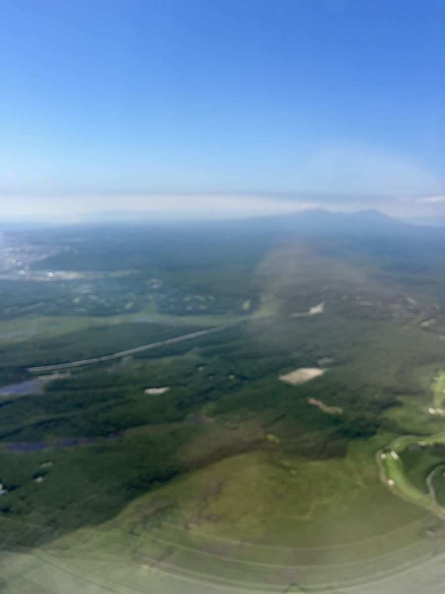 千歳空港 出発 飛行機ないからの景色.jpeg