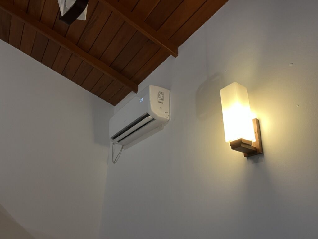 Luxury Villa with BB Free WI-FI 客室 エアコン