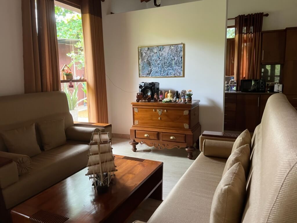 Luxury Villa with BB Free WI-FI リビング 2
