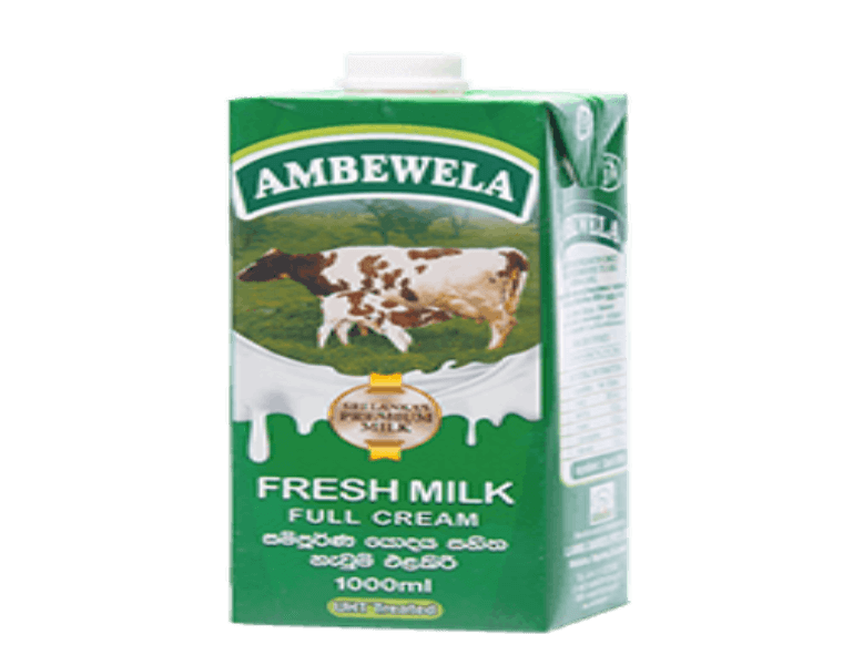 Ambewela ミルク パッケージ