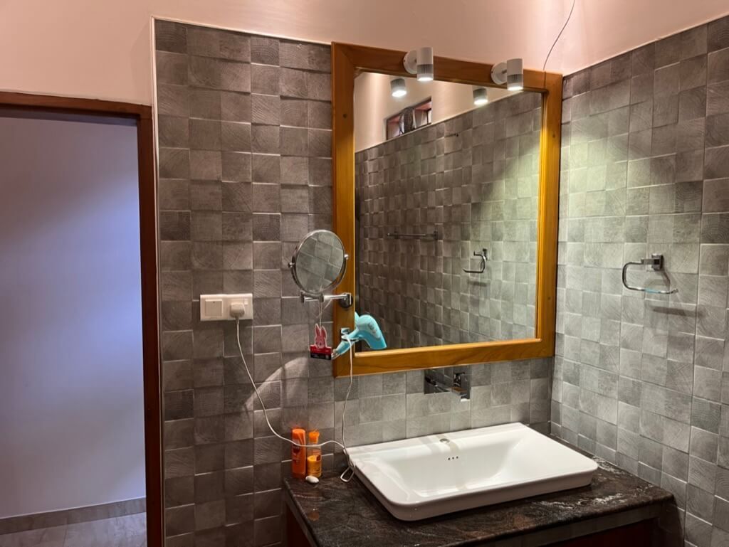 Luxury Villa with BB Free WI-FI 浴室 洗面台