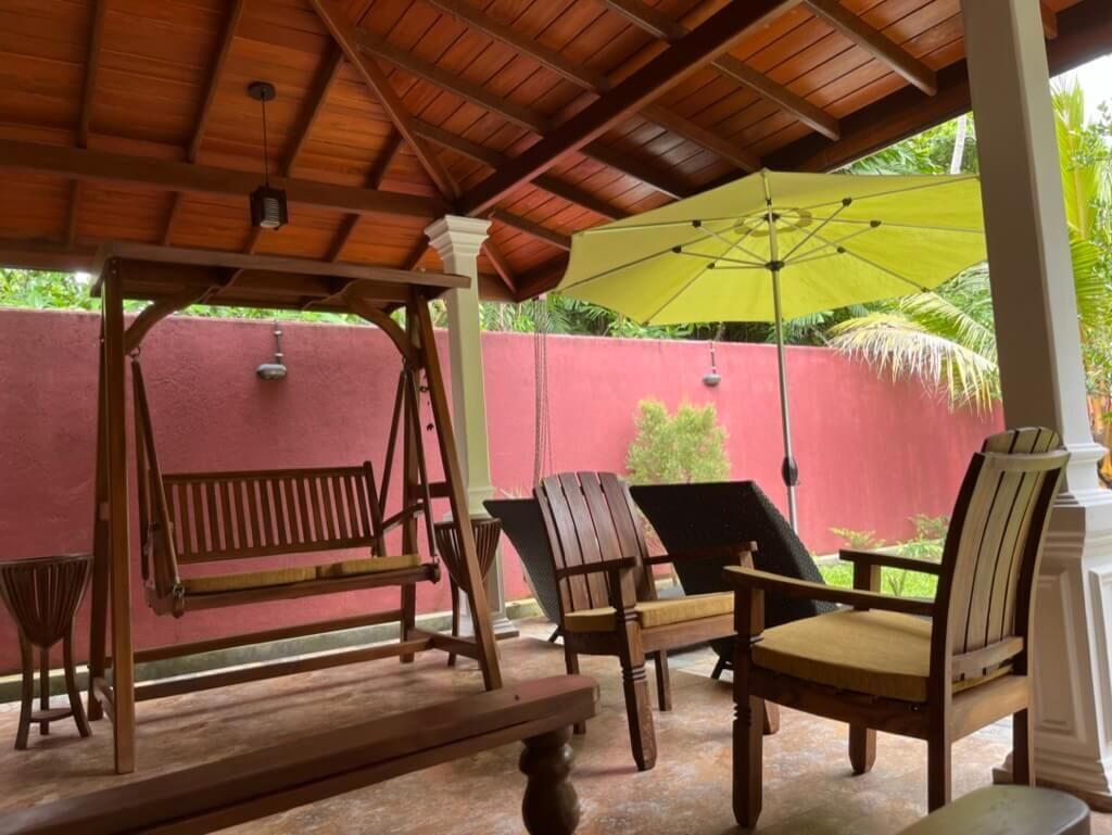 Luxury Villa with BB Free WI-FI テラス 3