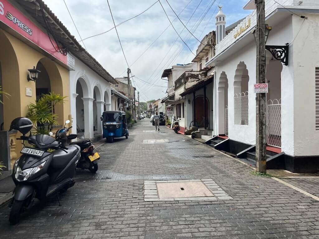 Galle（ゴール） フォート 旧市街