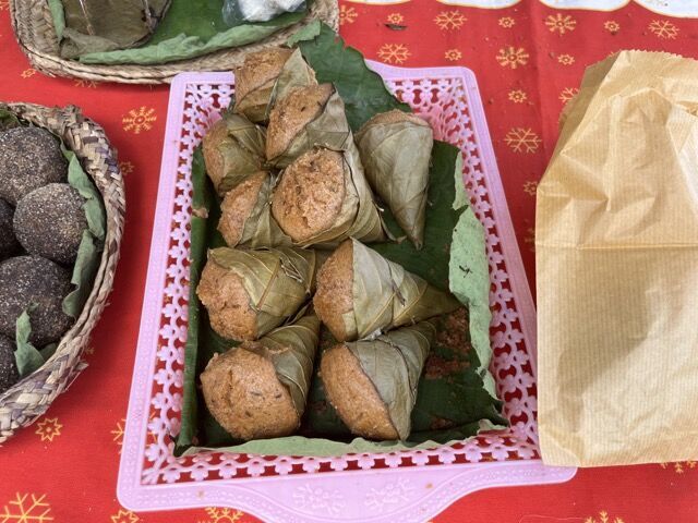 スリランカの伝統お菓子屋さん ワンドゥ