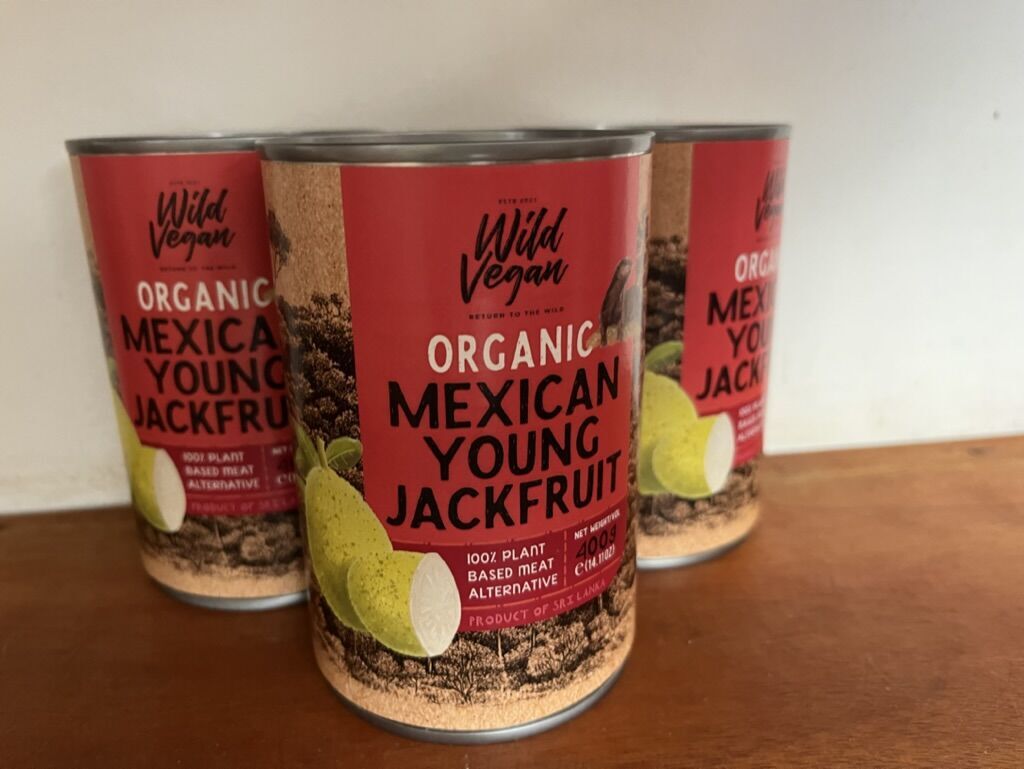 Organic mexican young jackfruit curry ポロス