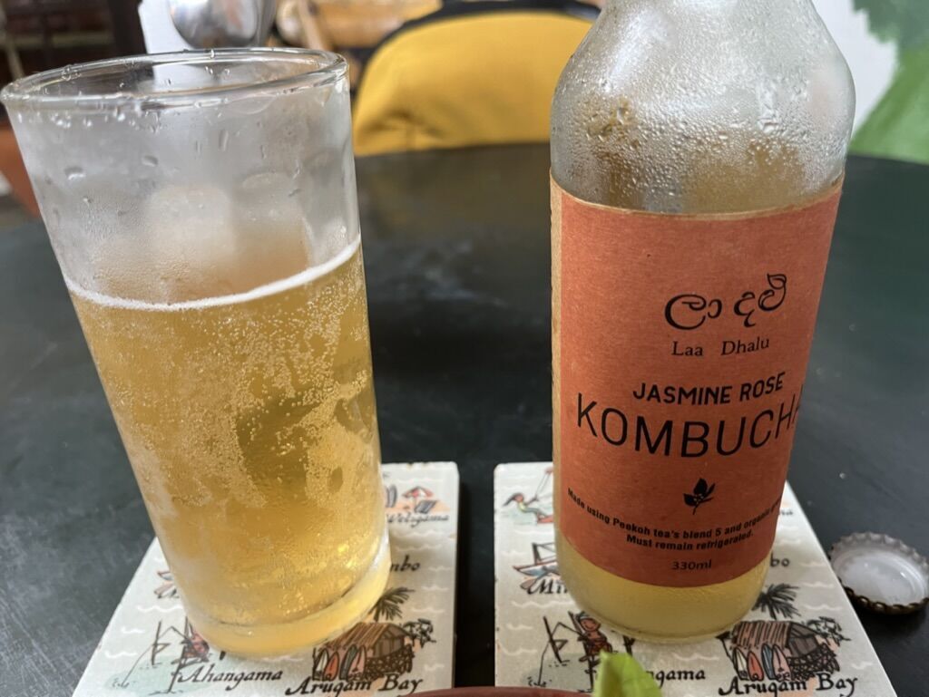 KOMBUCHA ジャスミンローズ