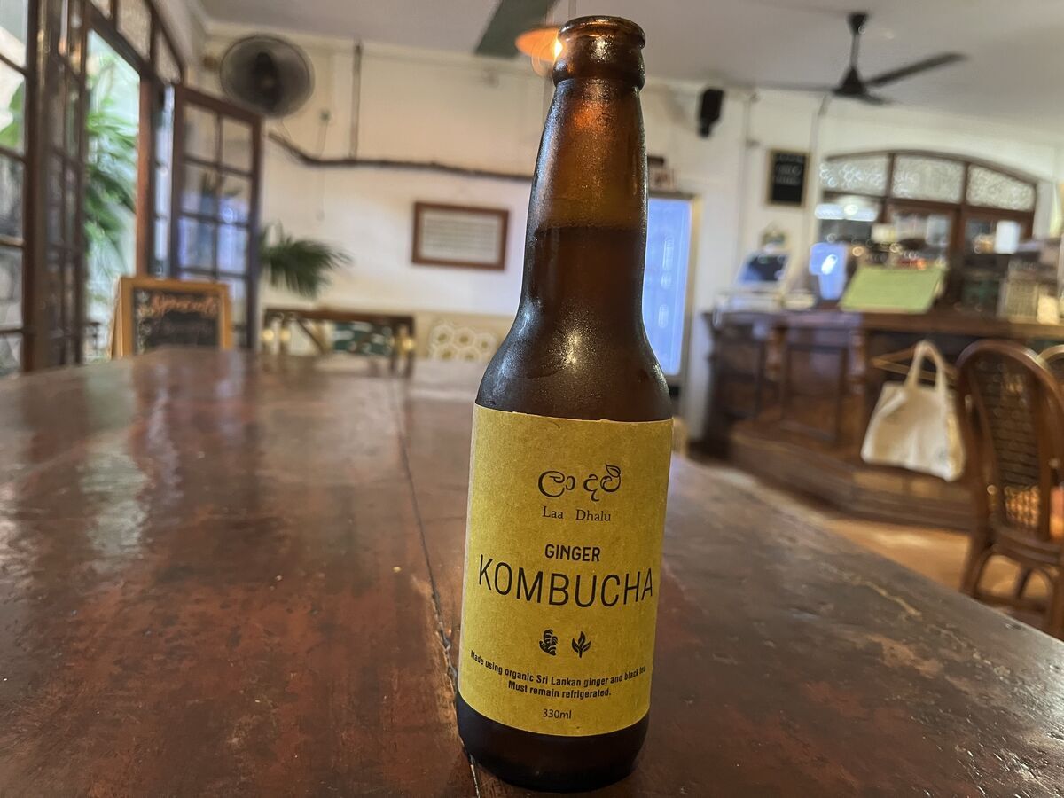 KOMBUCHA ジンジャー