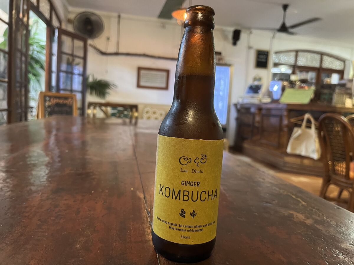 KOMBUCHA ジンジャー