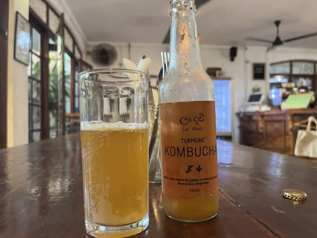 cafe kumbuk KOMBUCHA ターメリック