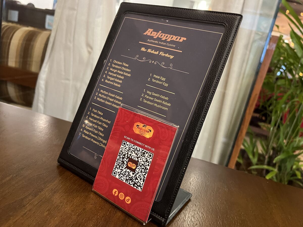 Anjappar authentic chettinad restaurant Dehiwala（デヒワラ） メニュー