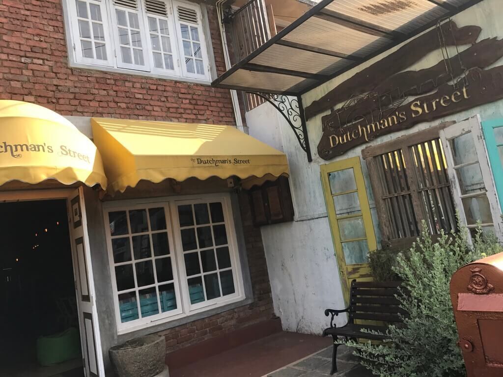 お店入口 2 The Dutchman&amp;'s Street（ダッチマンズストリート） Matara（マータラ） Cafe（カフェ）