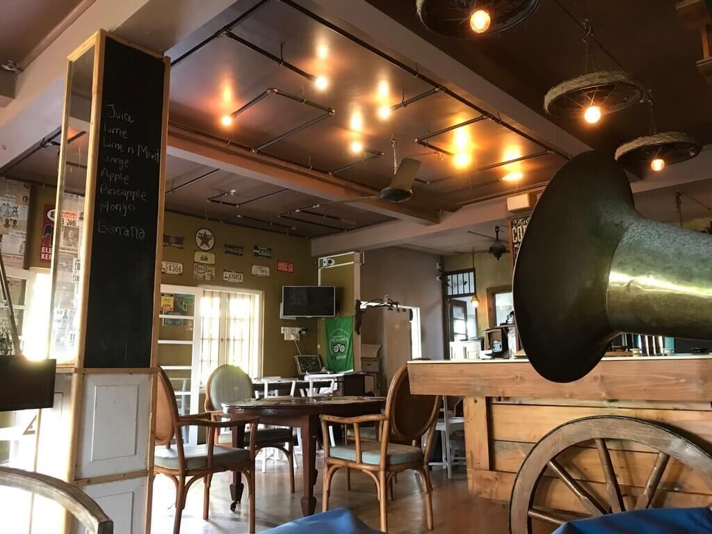 店内 The Dutchman's Street（ダッチマンズストリート） Matara（マータラ） Cafe（カフェ）