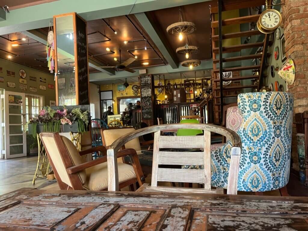 店内 The Dutchman's Street Matara（マータラ）
