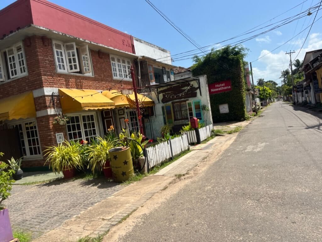 外観 The Dutchman's Street Matara（マータラ）