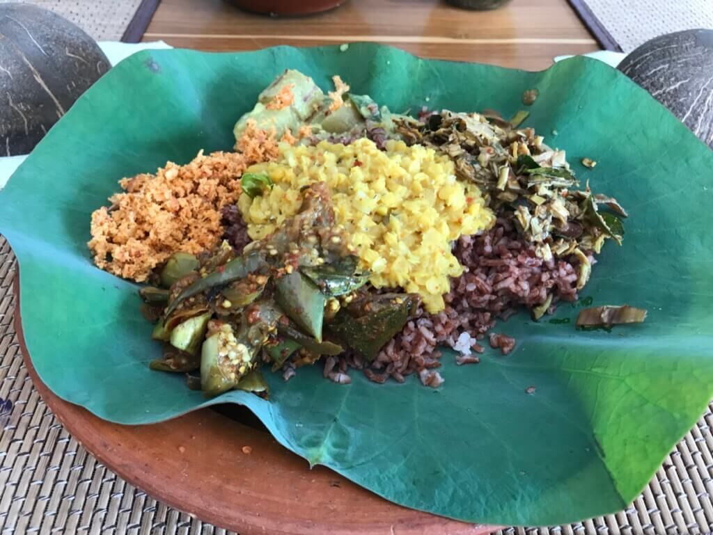 ライス&amp;カリー 20181229 Ranbath Organic Colombo4 オーガニックレストラン