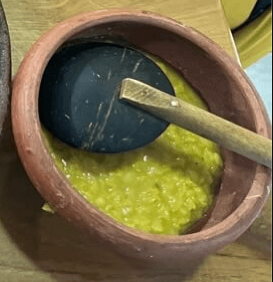 パリップ Ranbath Organic Colombo4 オーガニックレストラン