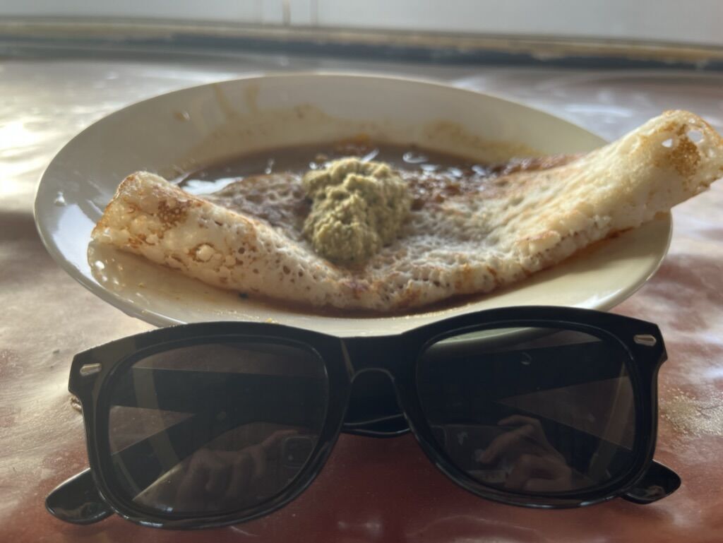 お代わり トーセ（තෝසේ）Dosa サンバル sambar minchi ミントチャトニ Hela Bojun Hala Matara（හෙළ බොජුන්හල වෙරළ පාර මාතර） スリランカ政府農業省（Ministry of Agriculture）