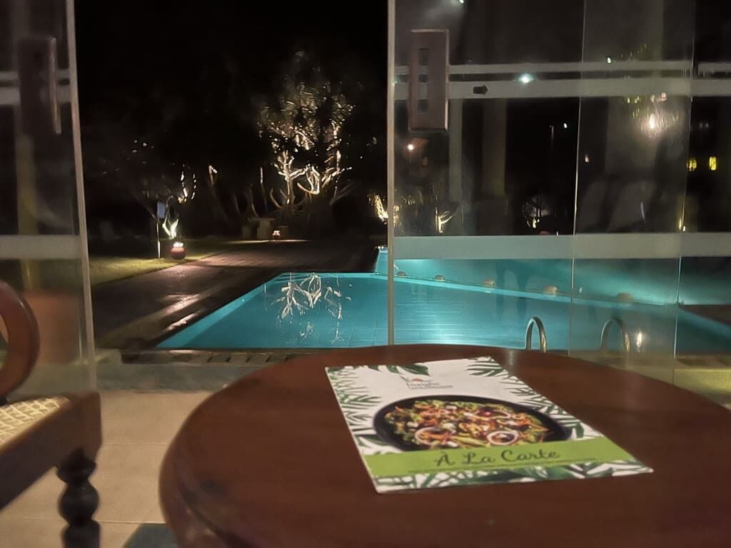 ディナー メニュー プール Insight Resort Ahangama S&amp;S Other Certified アハンガマ