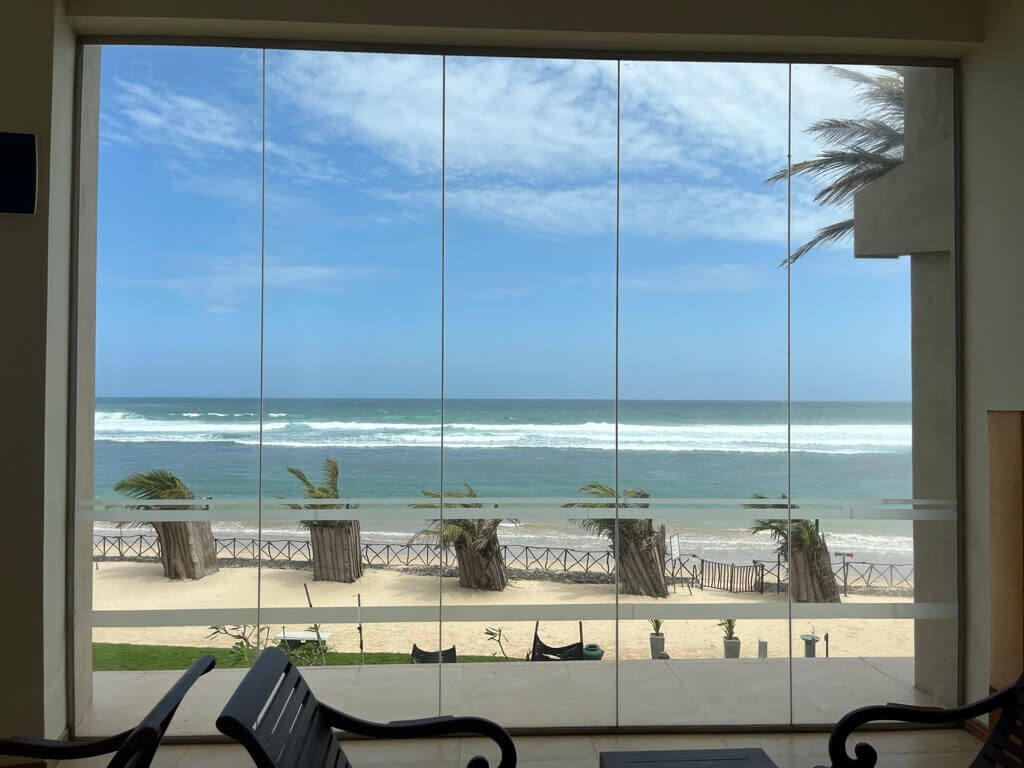 階段踊り場から見える海 Insight Resort Ahangama S&amp;S Other Certified アハンガマ