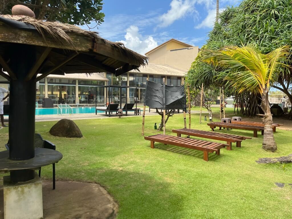 プールサイド ビーチチェア Insight Resort Ahangama S&amp;S Other Certified アハンガマ