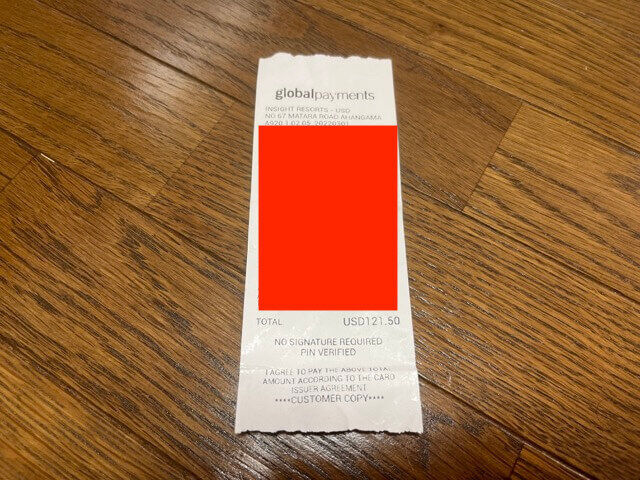 insight resort Ahangama 3泊 121.50米ドル