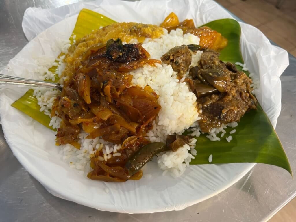 kidu rice Beruwala Hotel Wellawatta Next to Mosque