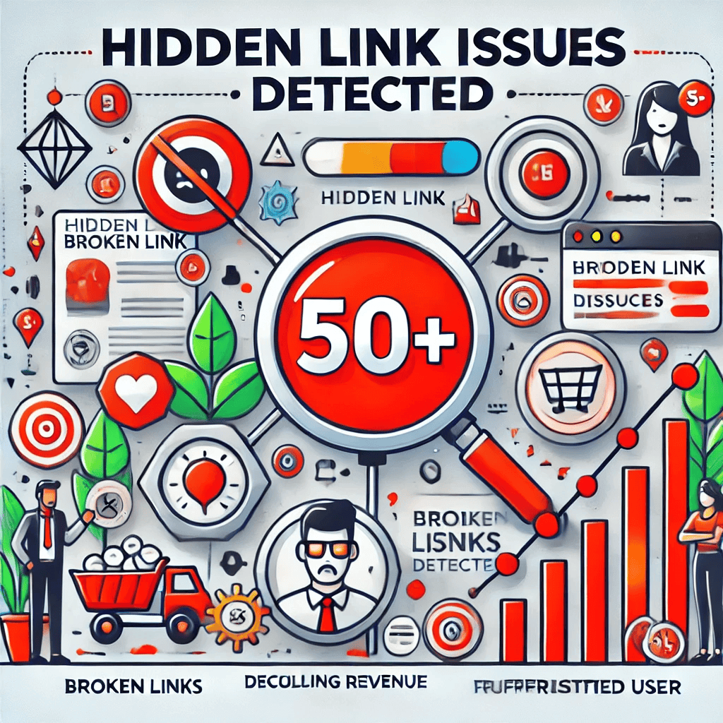 A_modern_infographic_showing_'Hidden_Link_Issues_D