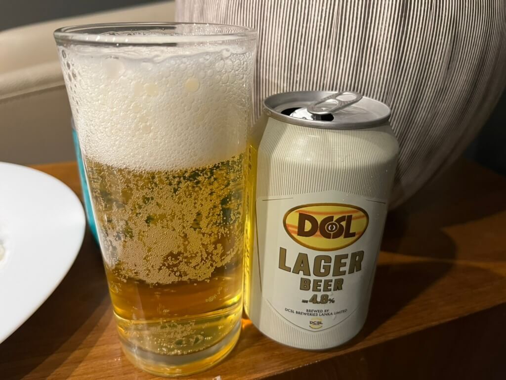 Araliya Lounge ラウンジ内でDCSLラガー