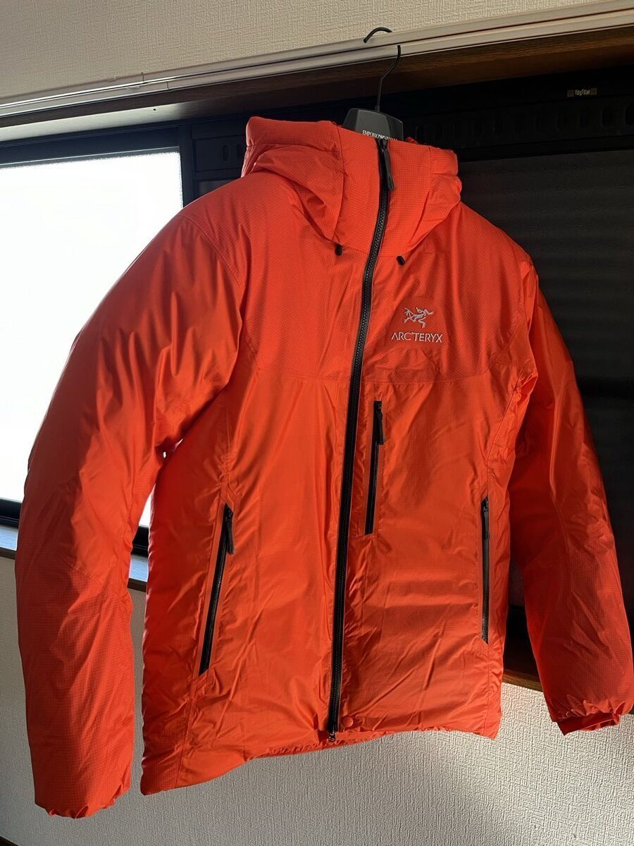 Arc'teryx Alpha Parka Dynasty 正面