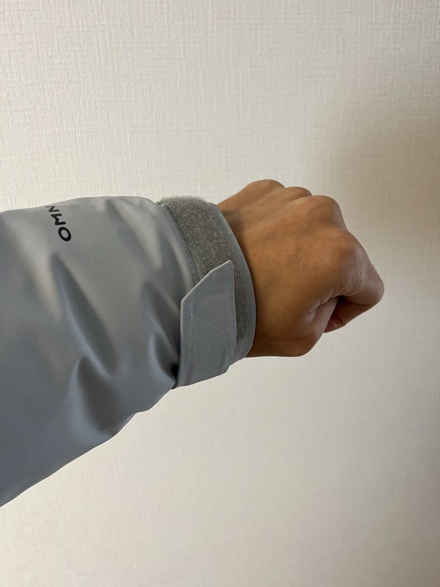 Columbia 袖口ベルクロ OMNIロゴ
