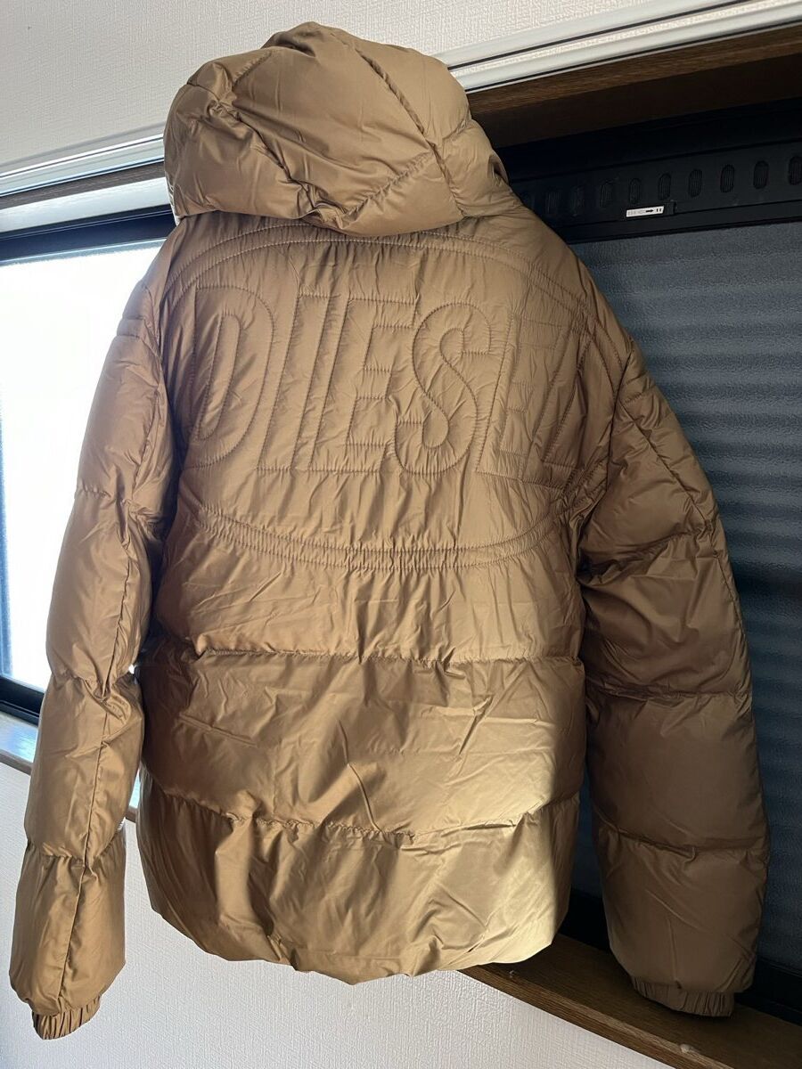 Diesel NEW-STEP-OUT 背面 キルティングDIESELロゴ