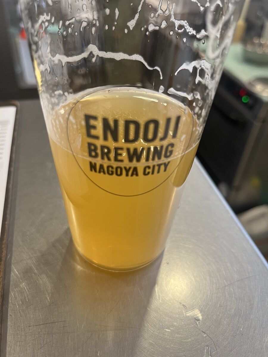 ENDOJI BREWING NAGOYA CITYで飲んだカマドブルワリーRespect Hazy IPA