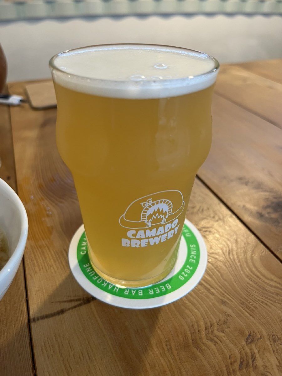 カマドブルワリー 1HHシングルホップヘイジーIPA
