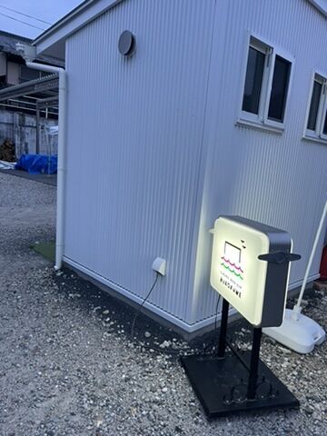 釜戸町のカマドブルワリー周辺の案内看板