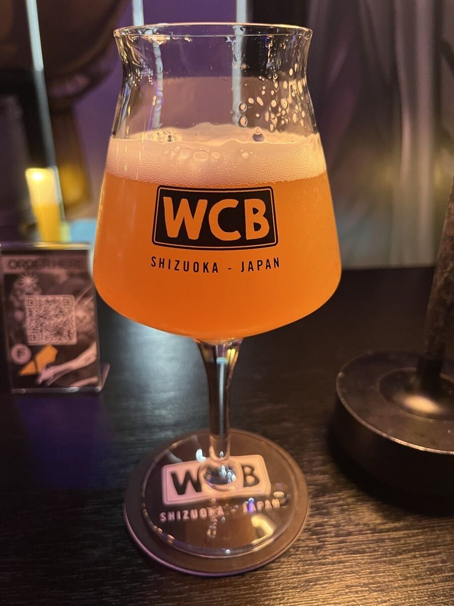 WCB Strawberry Secret WCB DARK LAB（心斎橋）で注いだサワーエール