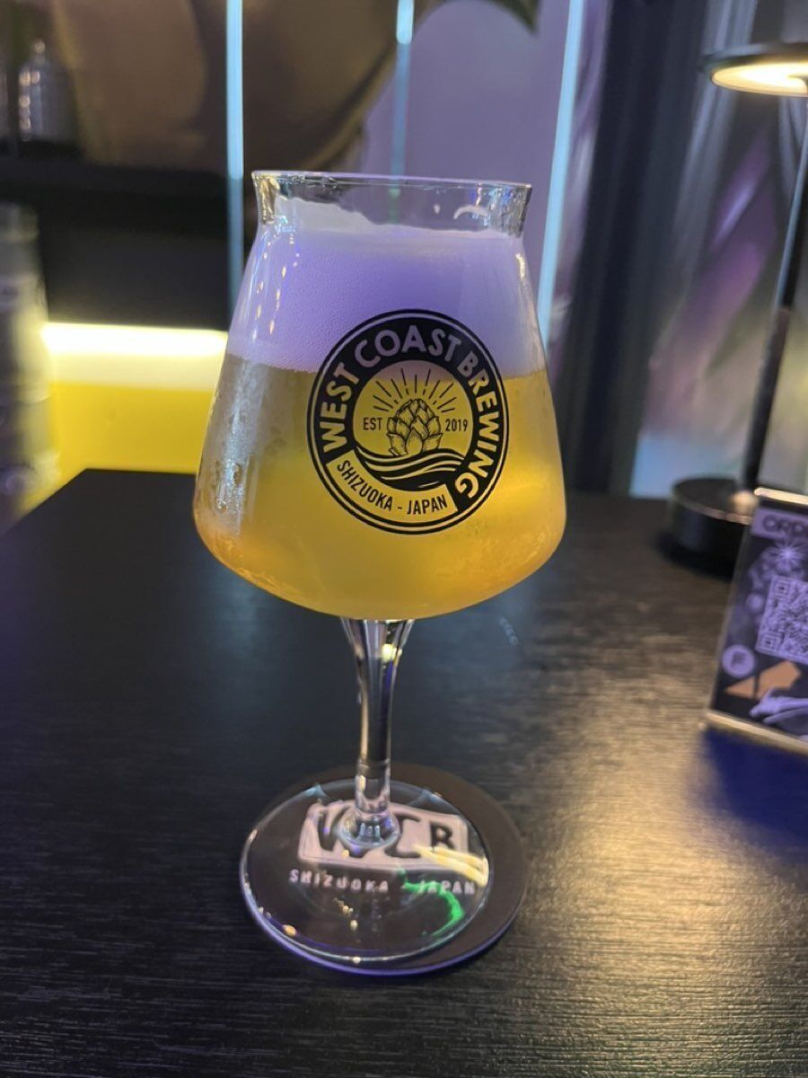 WCB Watermelon Gose WCB DARK LAB（心斎橋）で注いだゴーゼ