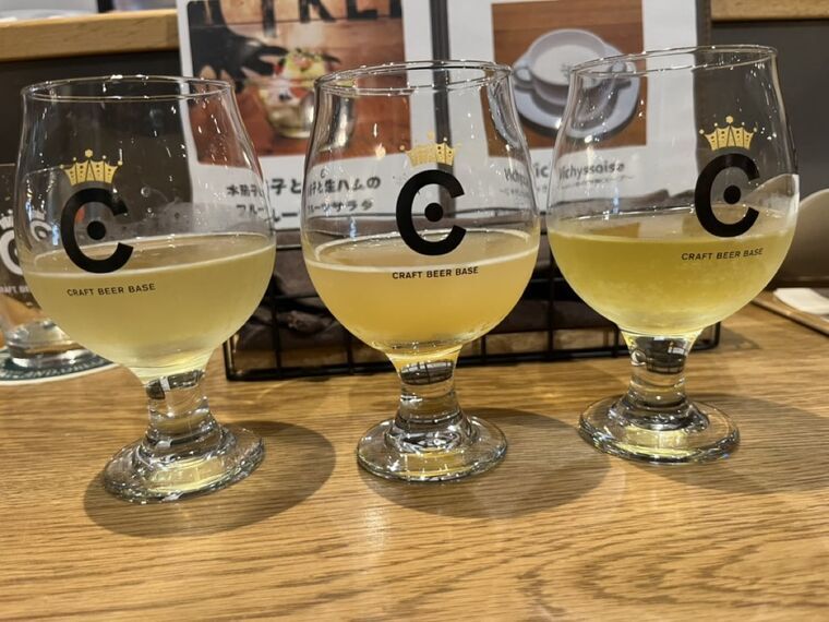 Cellador Ales フライト 飲み比べ3種 クラフトビアベース